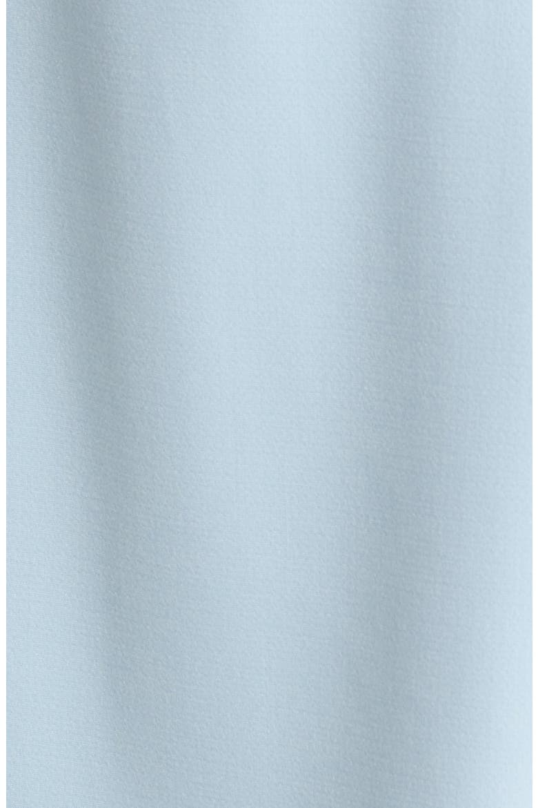 Short Sleeve A-Line Dress, Alternate, color, SKY