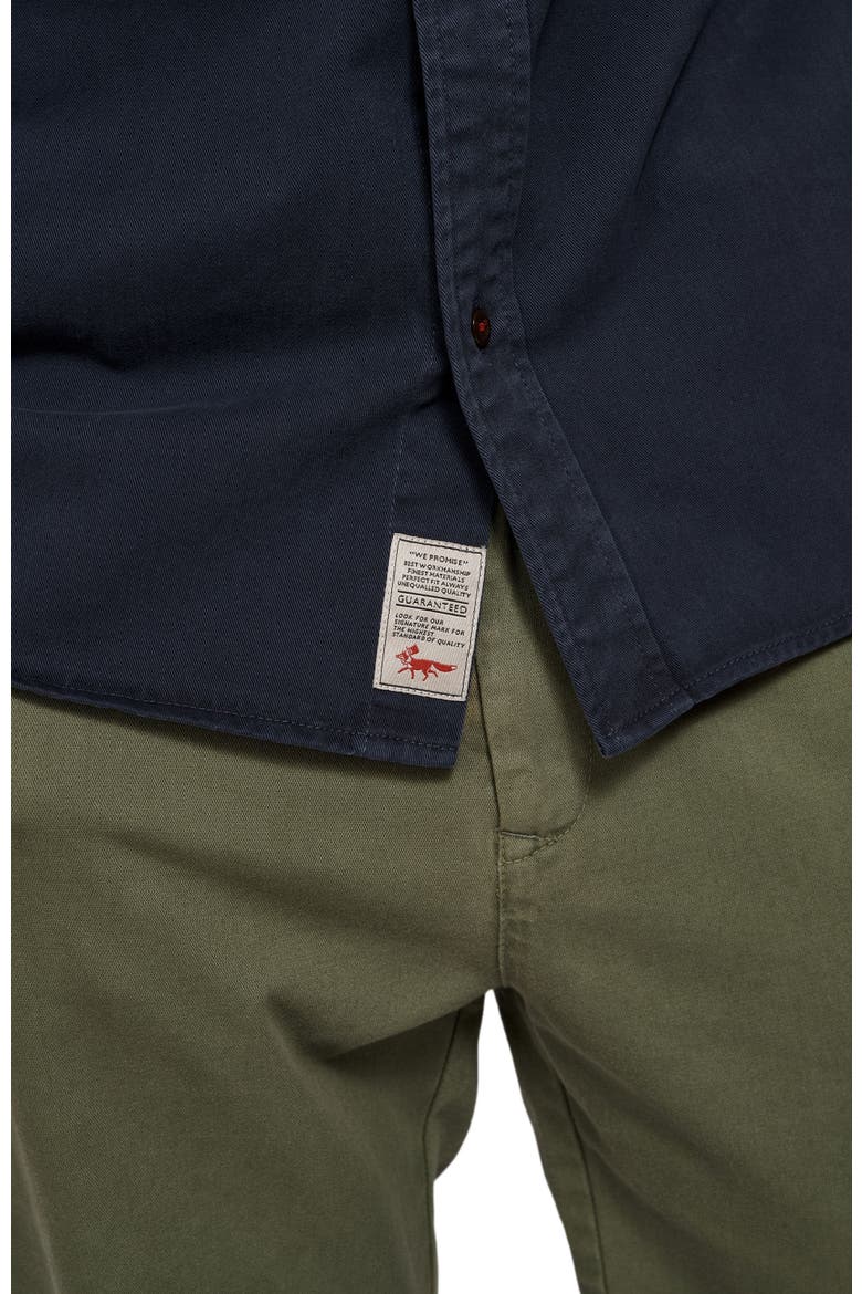 Normanby Button Up Shirt, Alternate, color, Navy