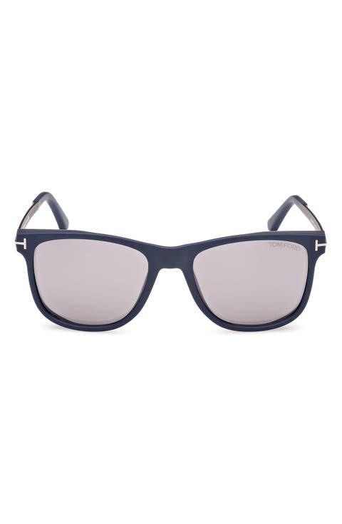 53mm Square Sunglasses