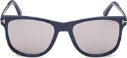 TOM FORD 53mm Square Sunglasses
