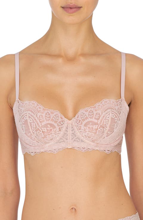 Calm Lace Underwire Demi Bra