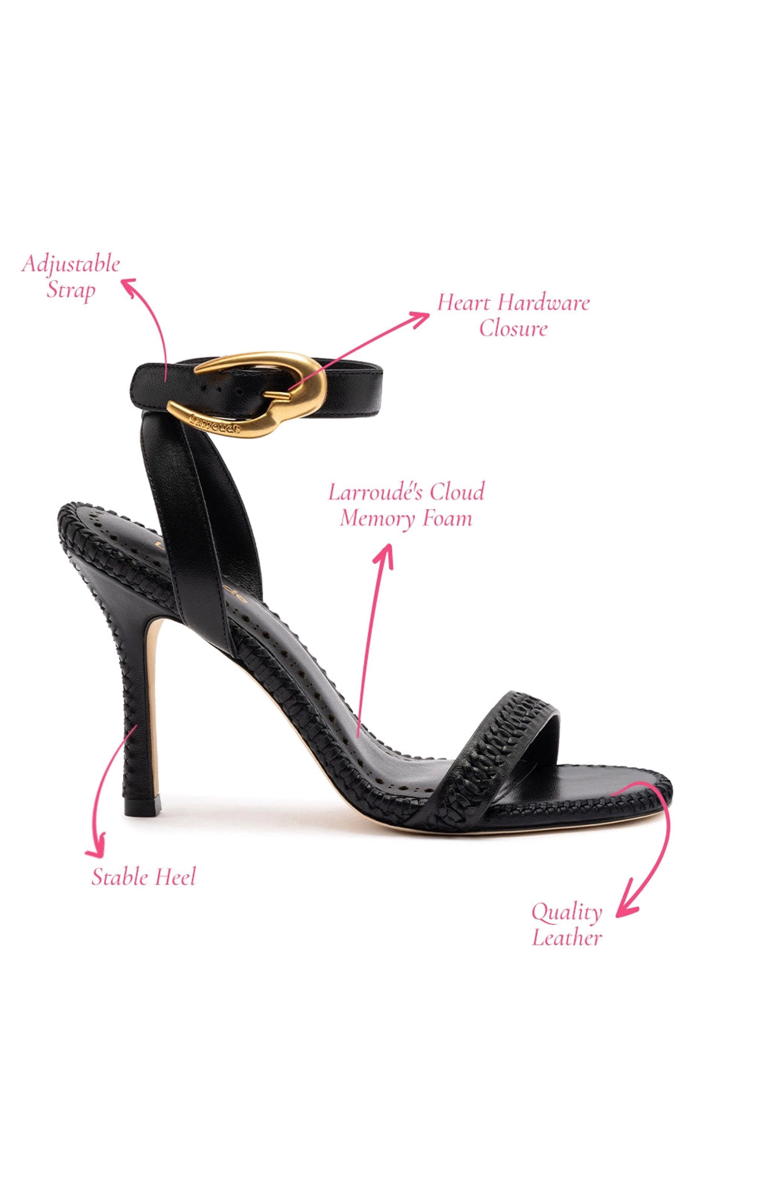 Verona Sandal, Alternate, color, Black