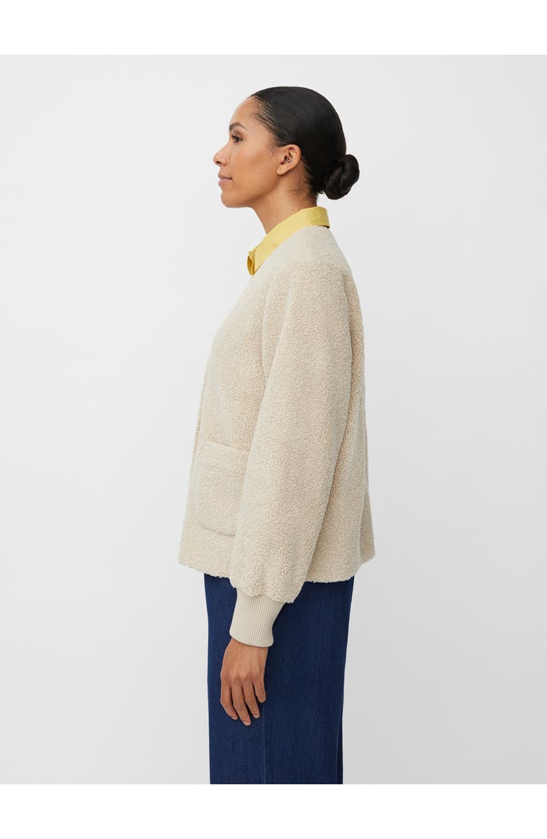Masai Copenhagen MaJunte V-Neck Long Sleeve Jacket, Alternate, color, Fog