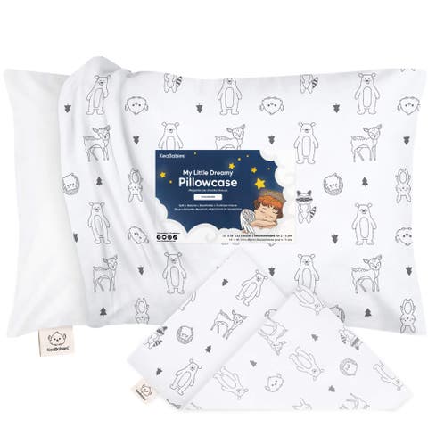 Printed Toddler Pillowcase 13X18"