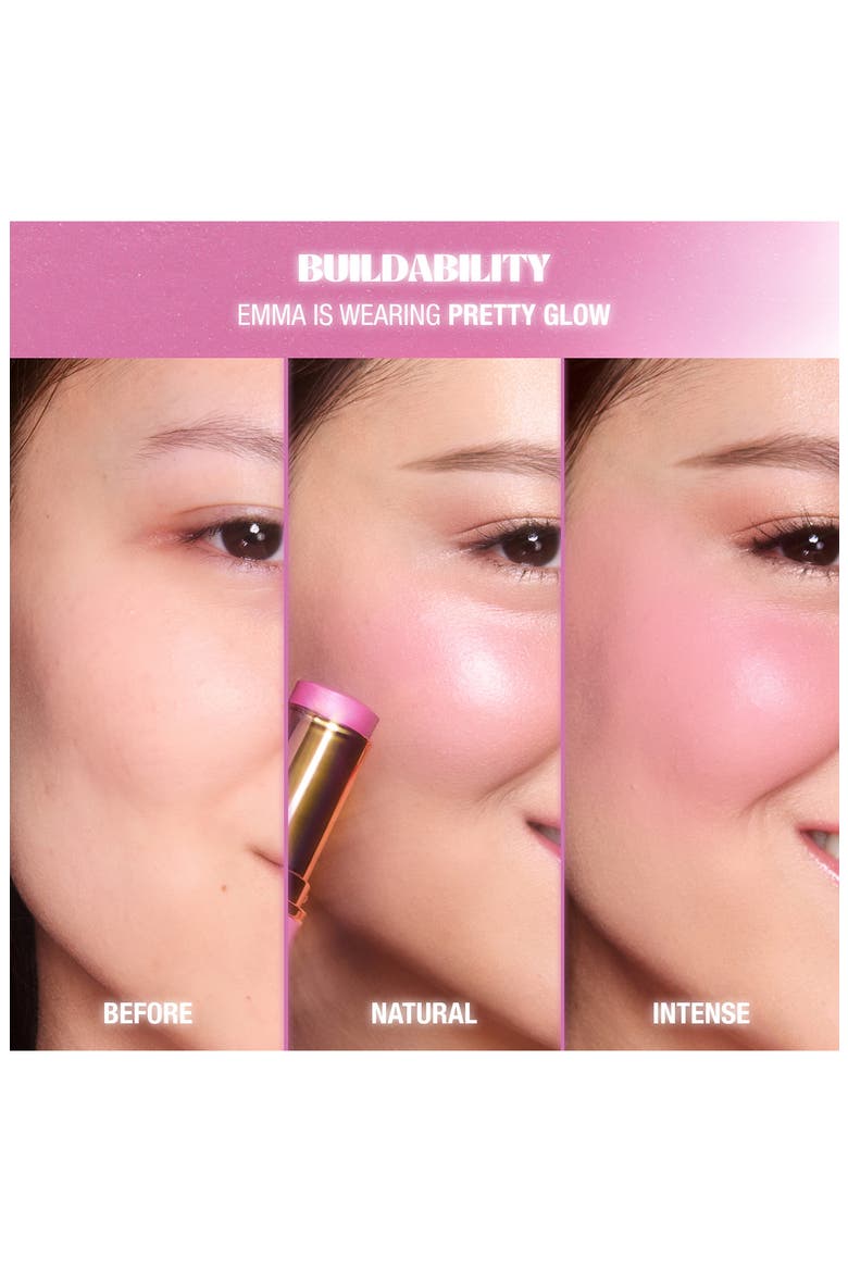 Unreal Lip + Cheek Glow Blush Stick with Hyaluronic Acid, Alternate, color, BERRY GLOW