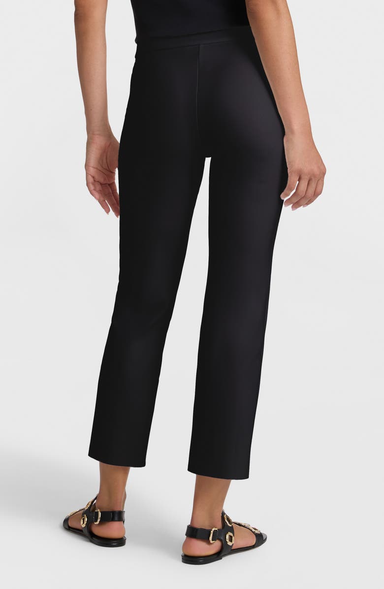 Commando CEO 9-5 Neoprene Crop Pants, Alternate, color, Black