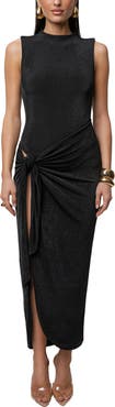 JLUXLABEL Aubree Midi Dress
