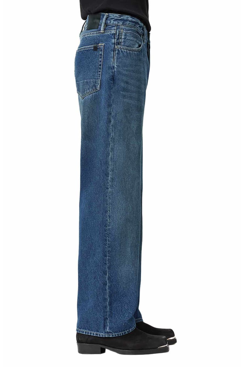 Mullen Straight Leg Jeans, Alternate, color, WORN INDIGO BLUE