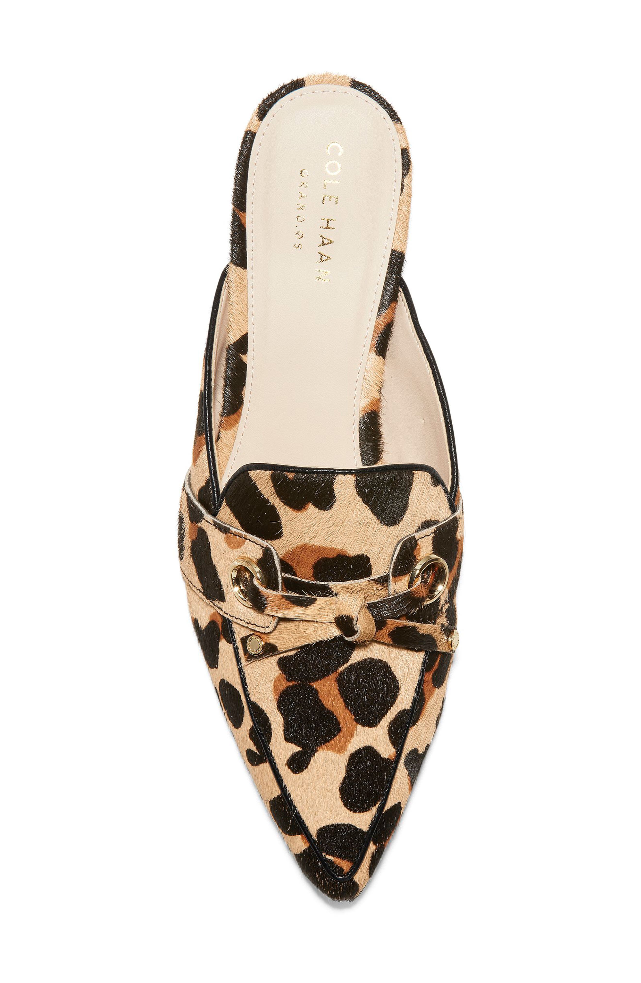 Emily Mule, Alternate, color, ANIMAL PRINT CALF HAIR