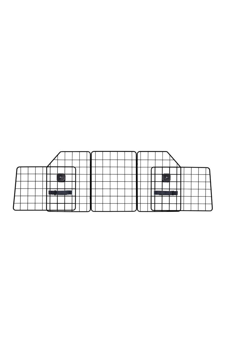 Adjustable Heavy-Duty Mesh Dog Car Barrier, Main, color, Black