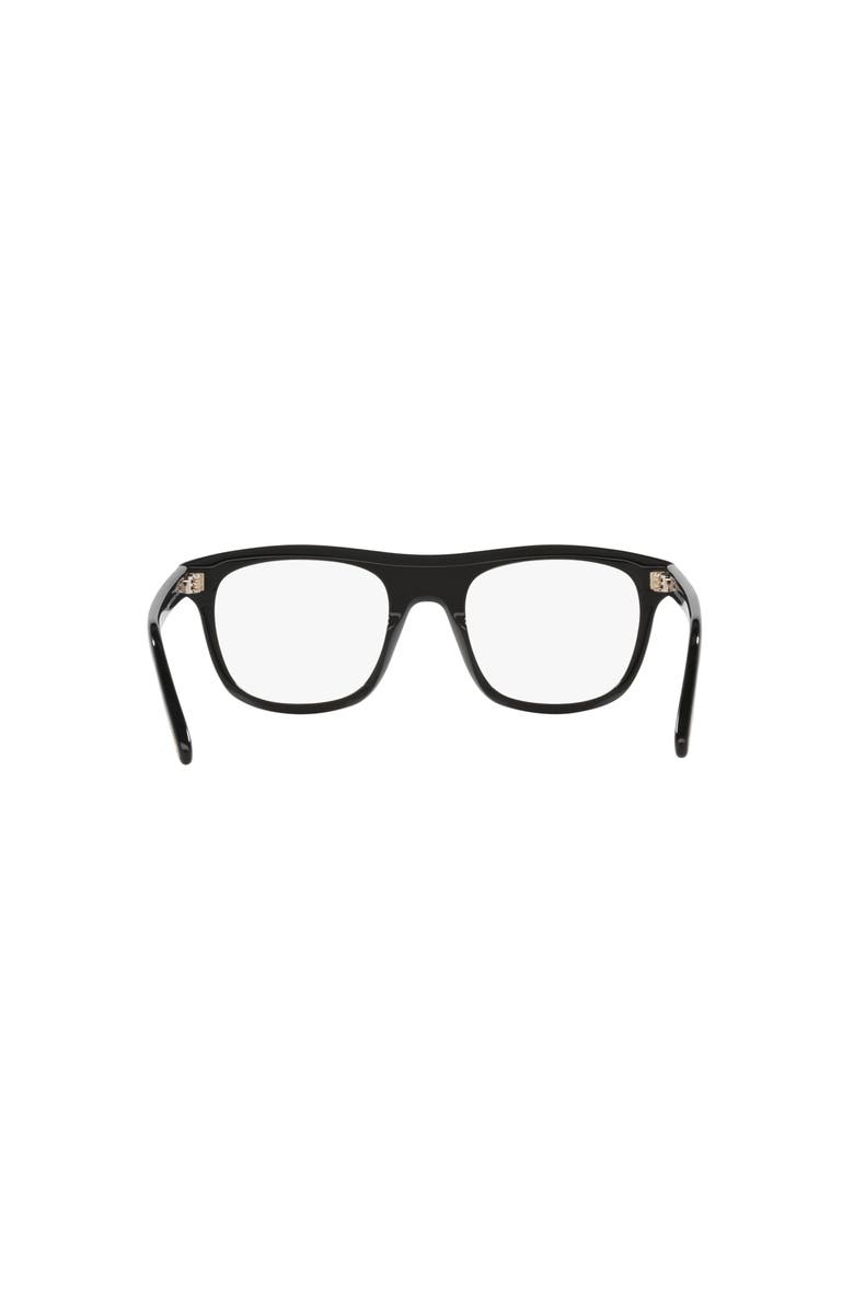 TOM FORD 52mm Square optical glasses, Alternate, color, Black