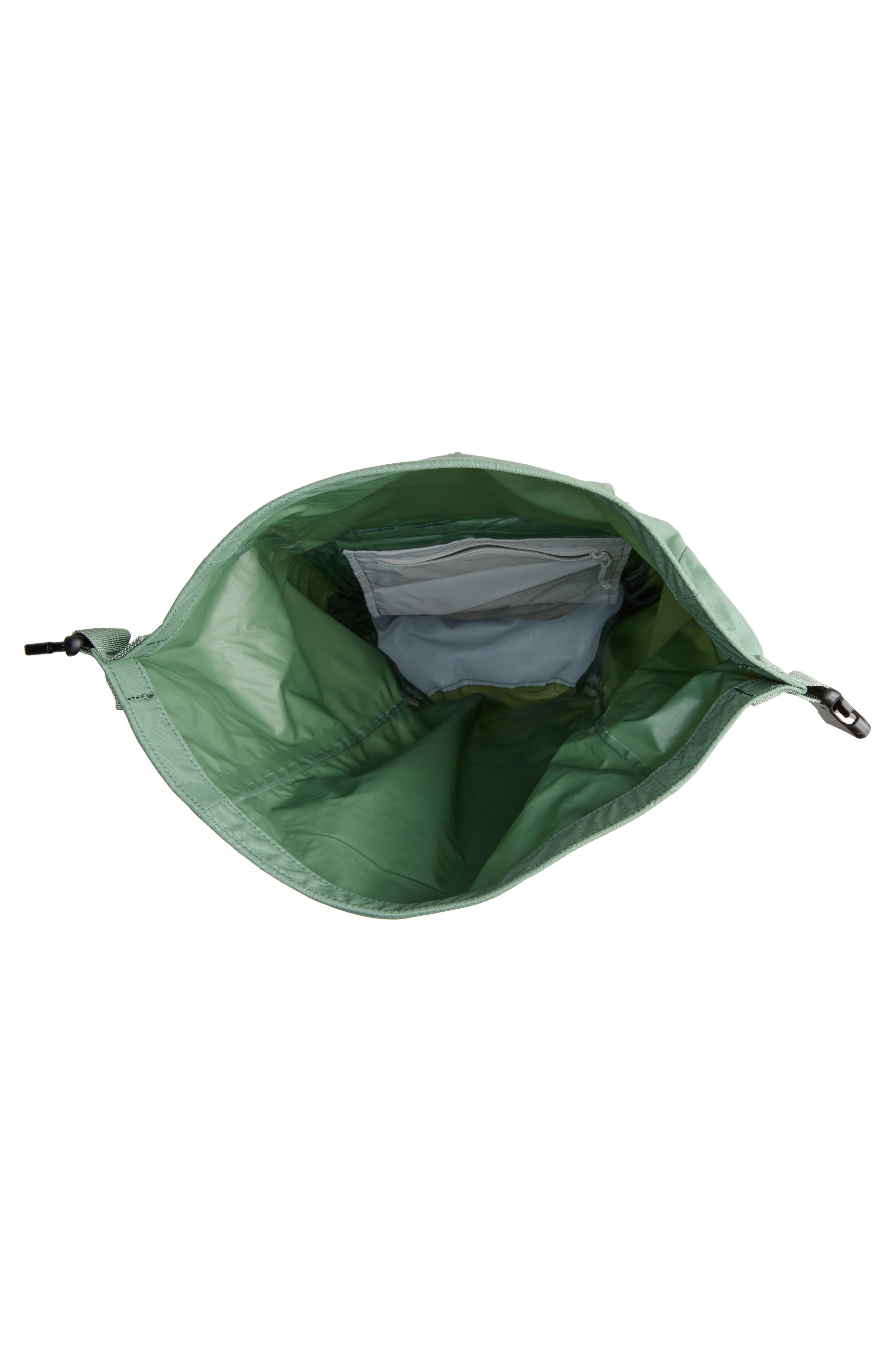 High Coast 26-Liter Roll Top Backpack, Alternate, color, PATINA GREEN