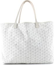 Pre-Owned Goyard Saint Louis Tote Coated Canvas GM