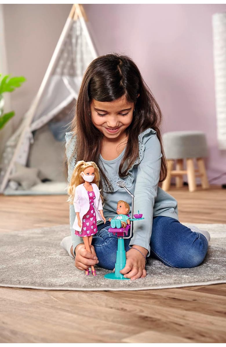 Simba Toys Dentist Toy Set, Alternate, color, Multicolored