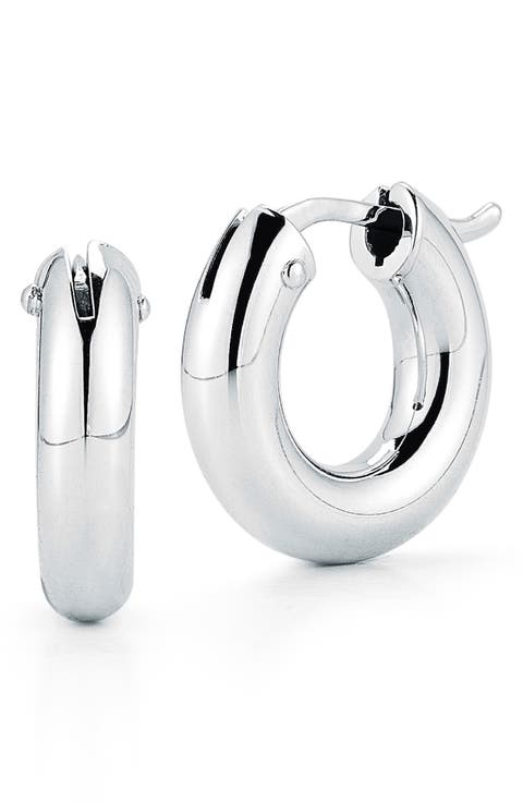 Huggie Hoop Earrings