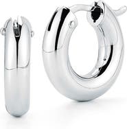 Roberto Coin Huggie Hoop Earrings