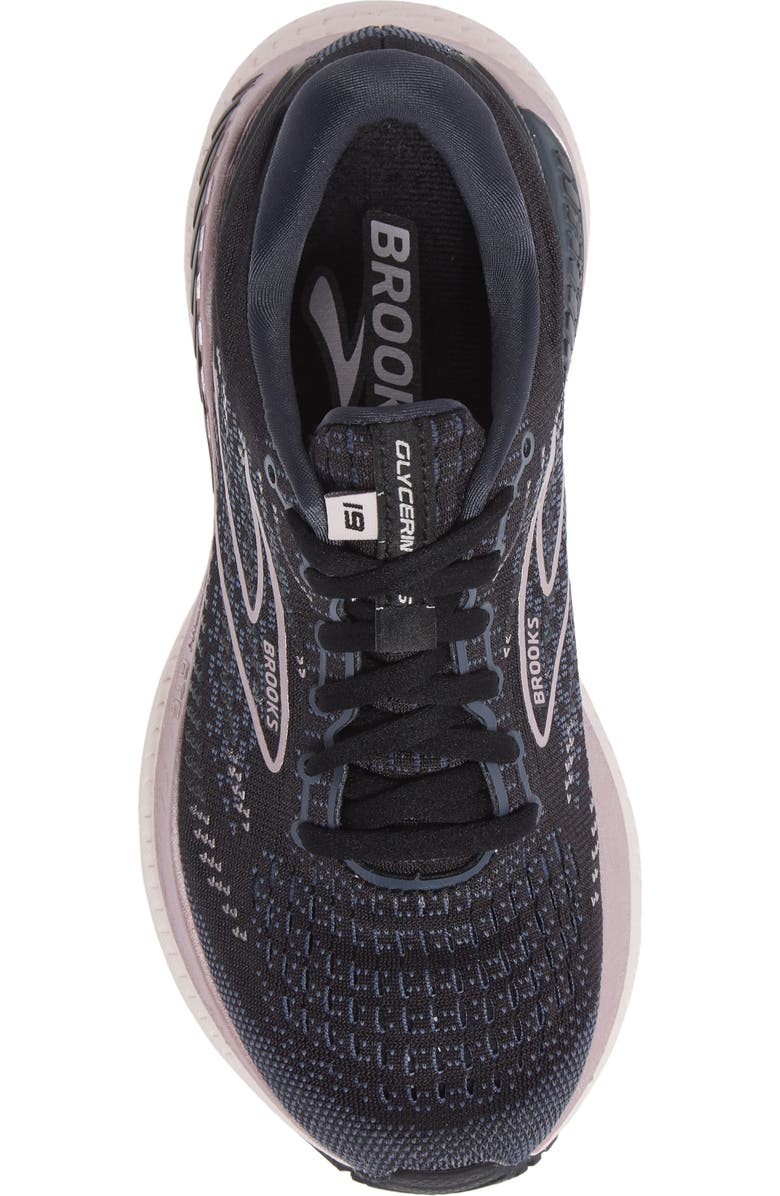 Brooks Glycerin GTS 19 Running Shoe, Alternate, color,