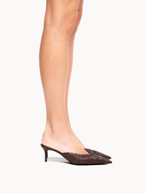 Britt Netta Anora Mule In Brown