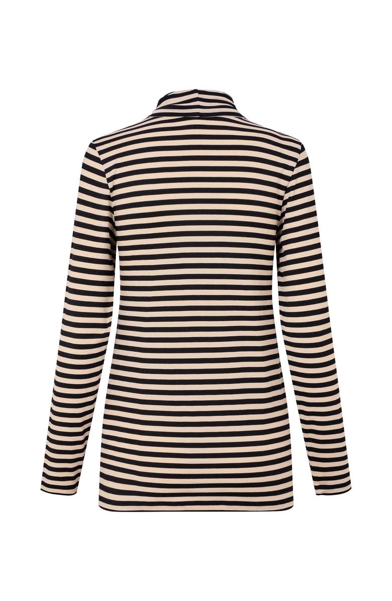 Masai Copenhagen MaBrooklyn Long Sleeve Roll Neck Top, Alternate, color, Black