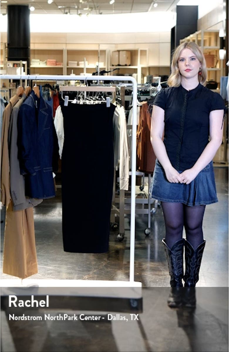 Strapless Sheath Dress, sales video thumbnail