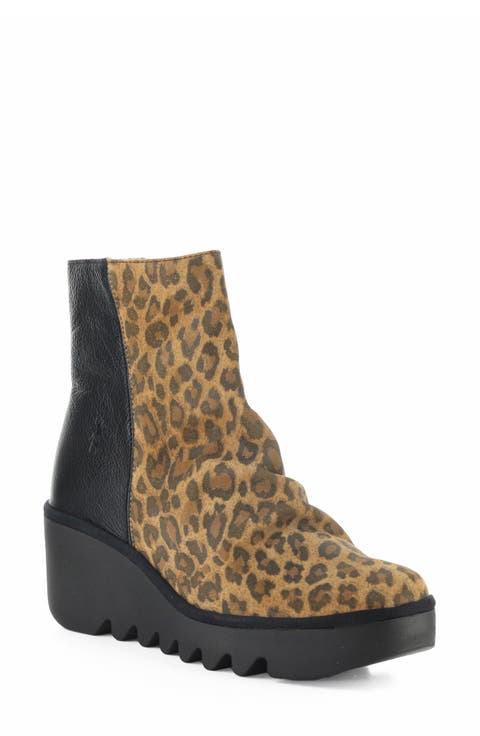 Baan Platform Wedge Bootie