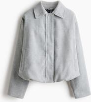 H&M Collared Bomber Jacket