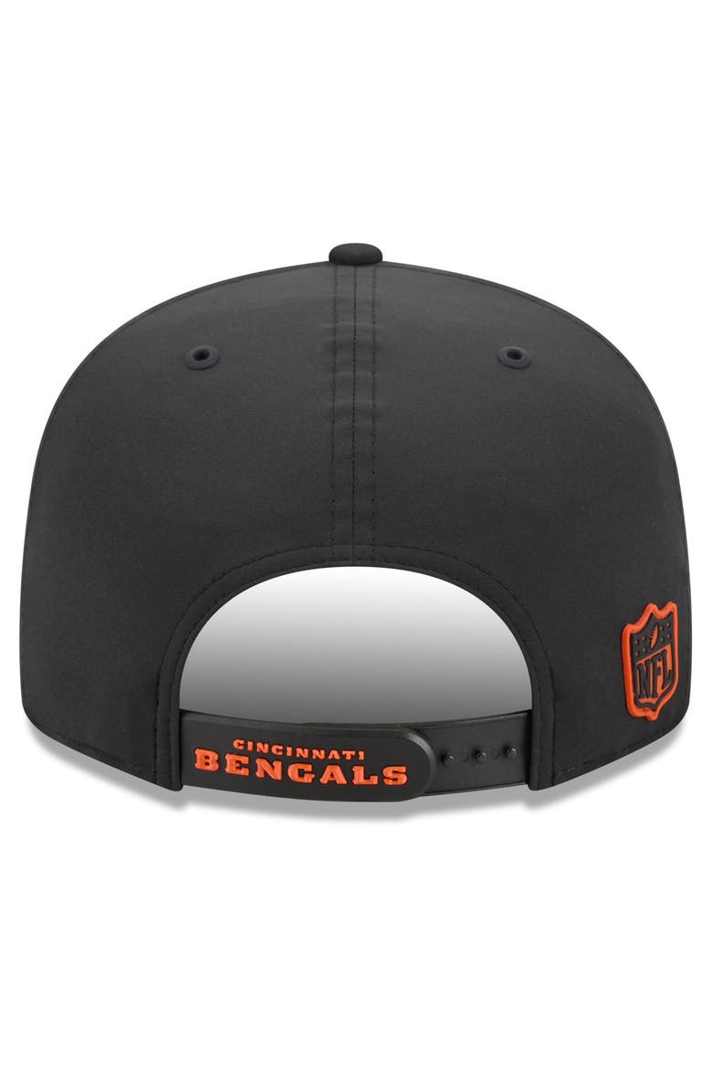 Men's New Era Black Cincinnati Bengals 2026 Sideline 9FIFTY Snapback Hat, Alternate, color, Black