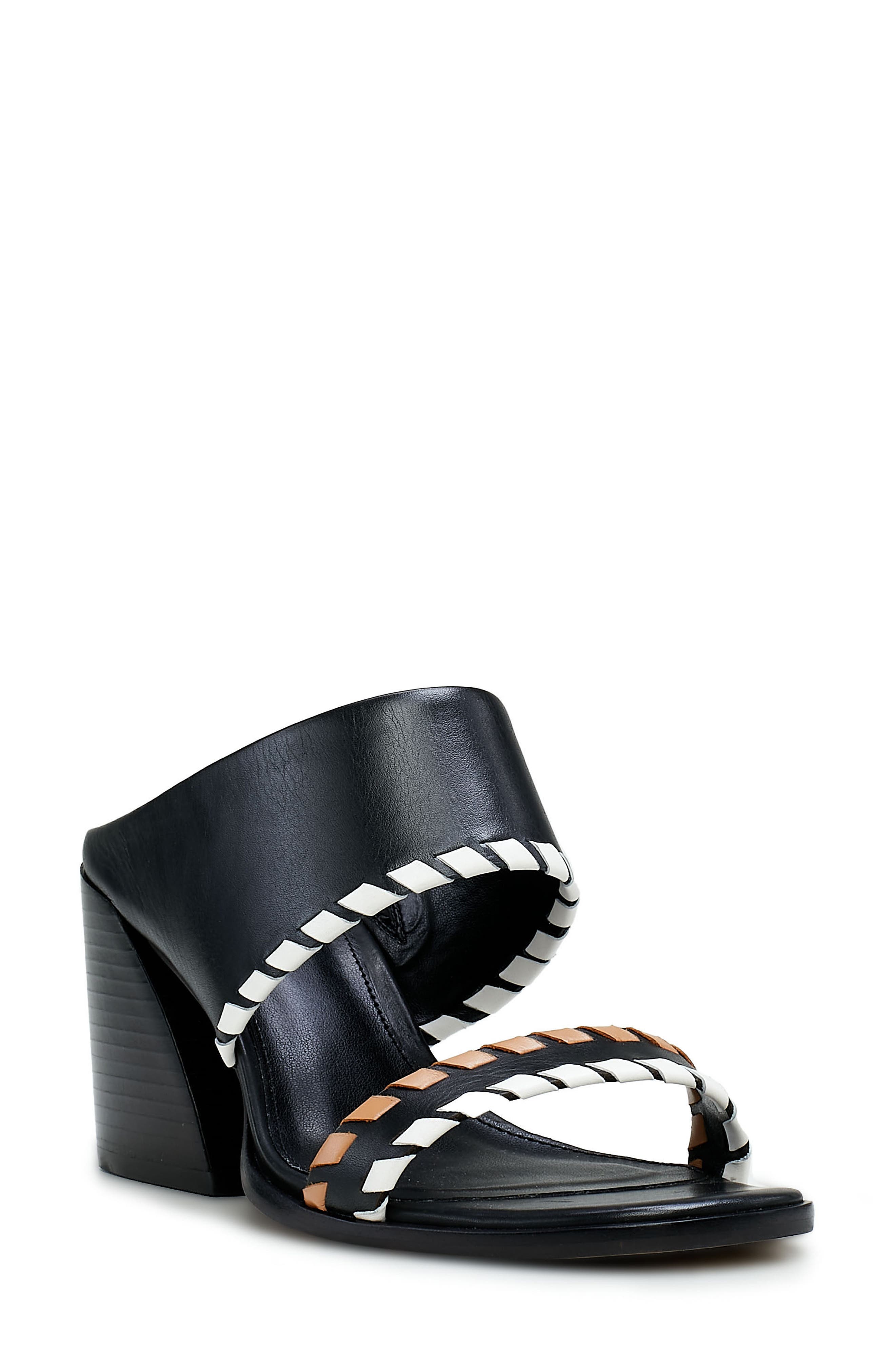 Vince Camuto Kafinny Whipstitch Slide Sandal, Main, color, 