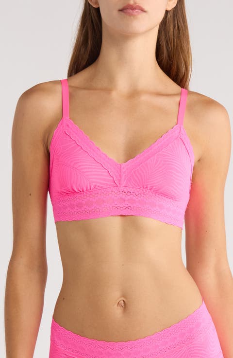 Allover Lace V-Neck Bralette