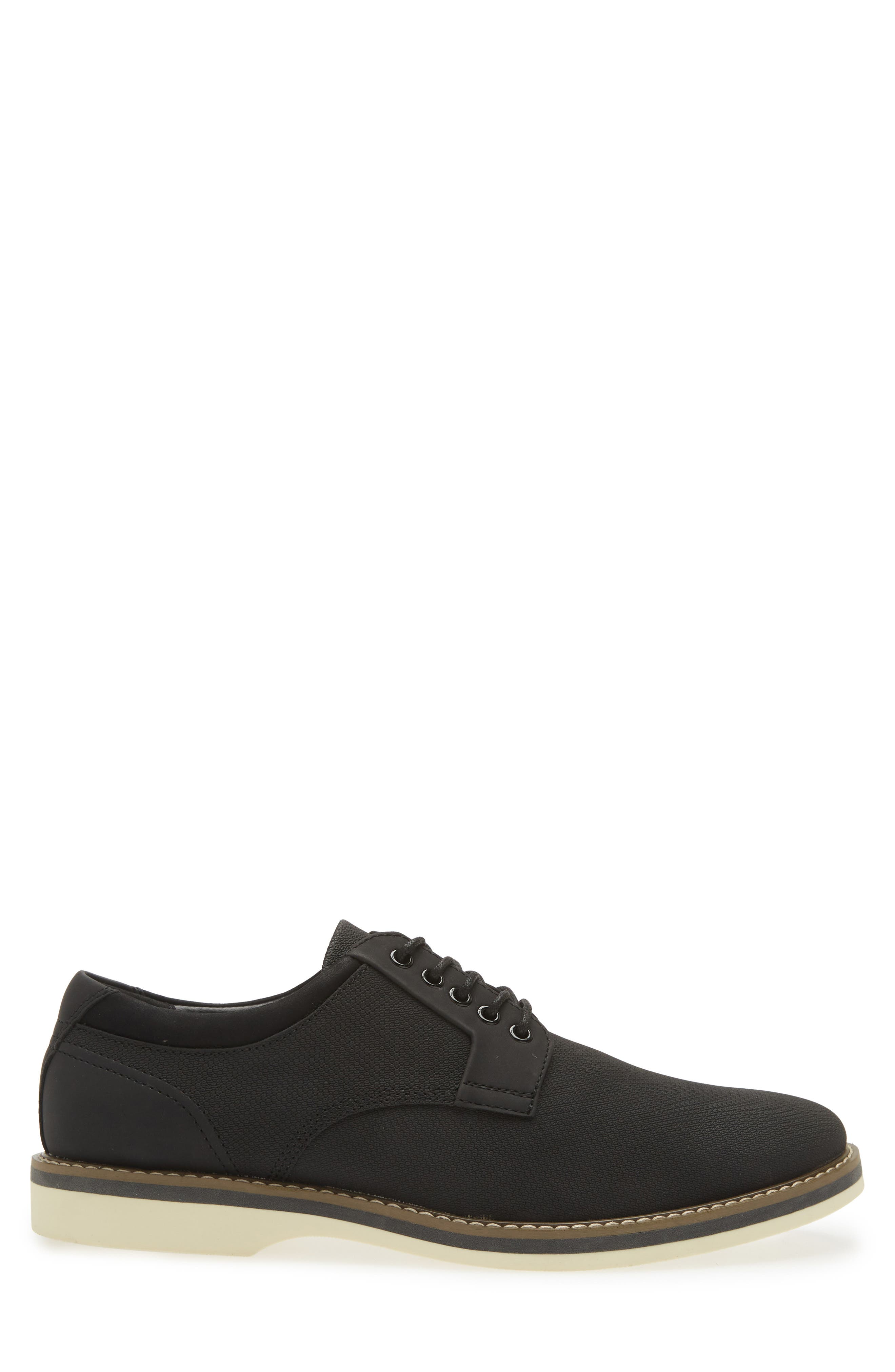 Abound Farrell Hybrid Plain Toe Derby, Alternate, color, Black