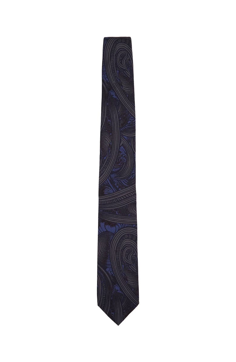 Lords of Harlech Talia Tie, Main, color, Badalona Smoke