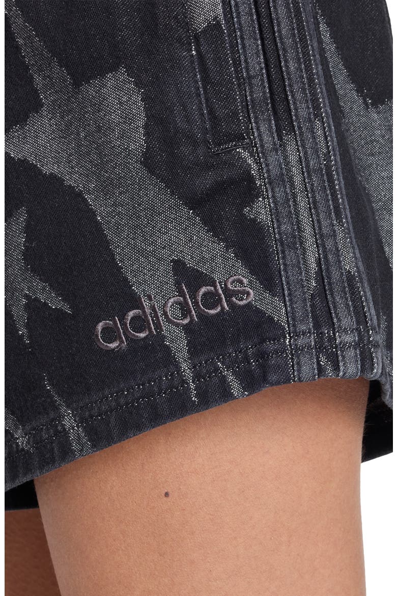 Denim Graphic Shorts, Alternate, color, TRUBLC