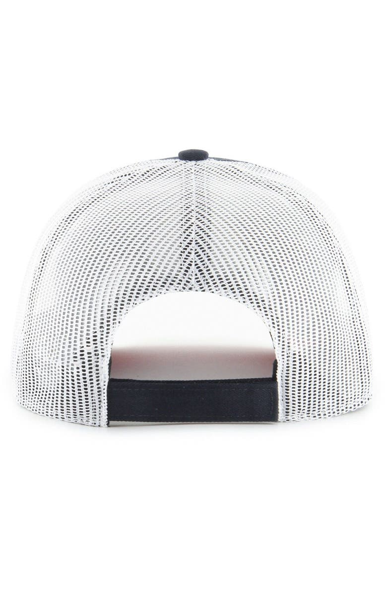 '47 Men's '47  Navy/White Dallas Cowboys Union Patch Trucker Adjustable Hat, Alternate, color, Navy