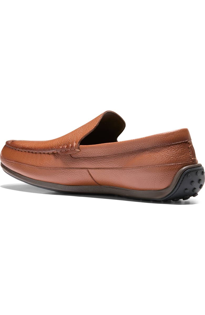 Cole Haan Hill Grand Driver Loafer, Alternate, color, British Tan/Java/Black