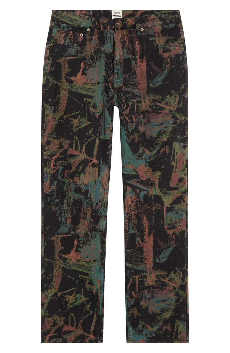 RIZORT Artist Denim Jeans, Alternate, color, Black