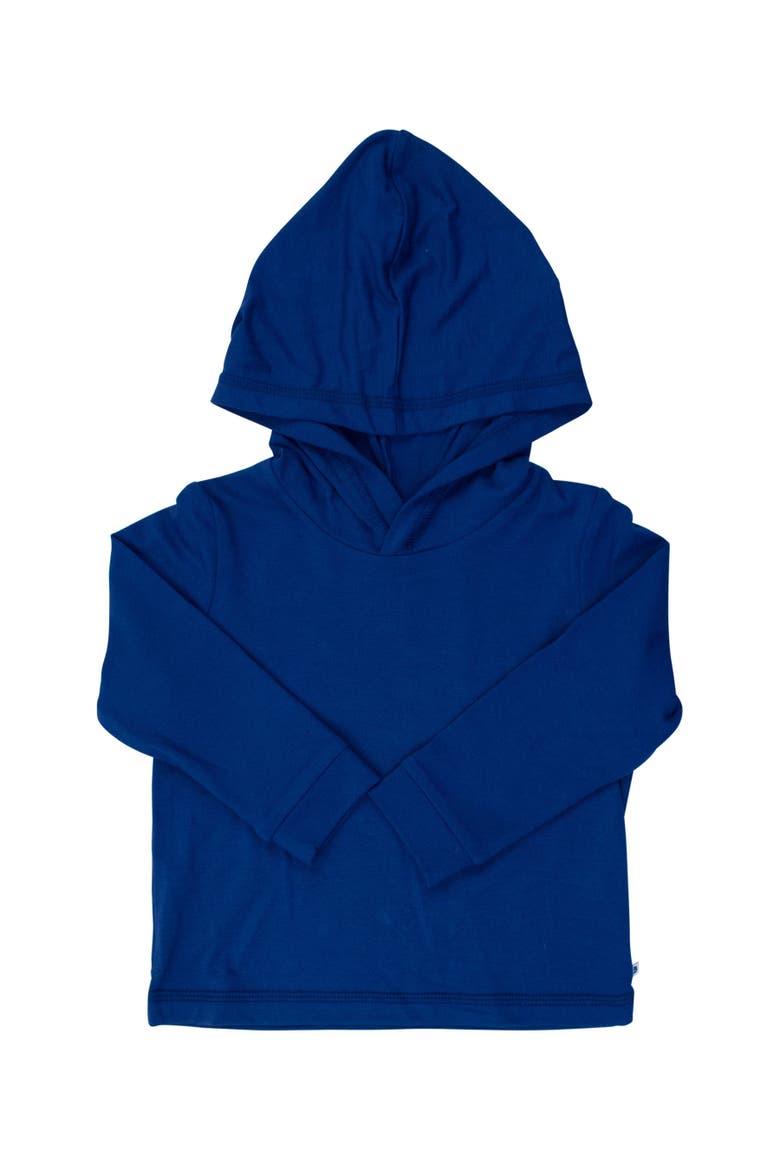 Boys UPF50+ Sun Protective Hooded Shirt, Main, color, Navy