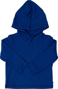 RuggedButts Boys UPF50+ Sun Protective Hooded Shirt