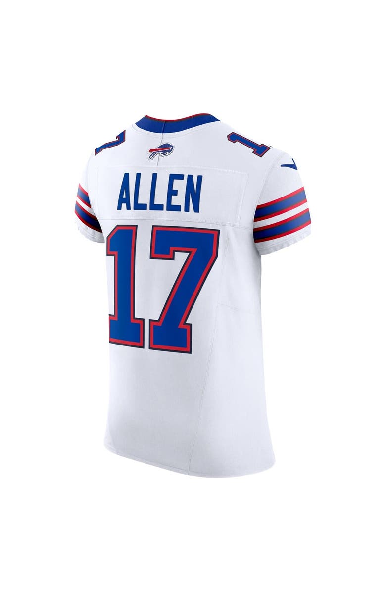 Nike Men's Nike Josh Allen White Buffalo Bills Vapor F.U.S.E. Elite Jersey, Alternate, color, White