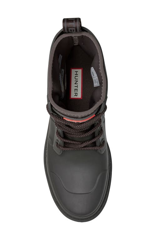 Hunter Diana Waterproof Rainboot In Brown