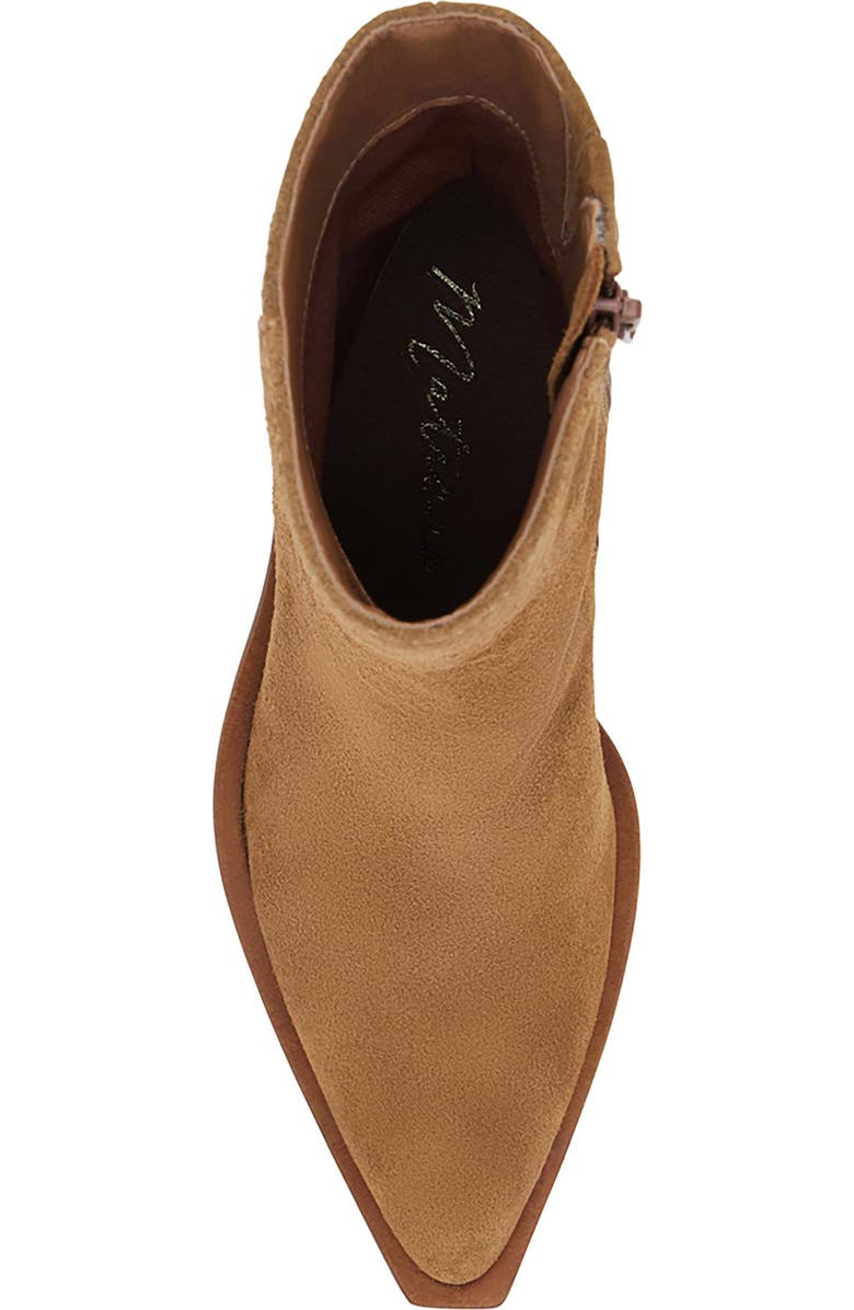 Matisse Cleo Pointed Toe Bootie, Alternate, color, Bourbon