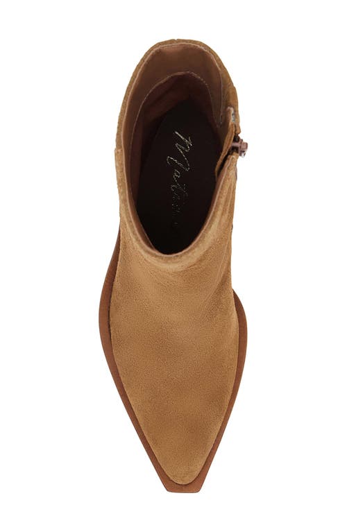 Matisse Cleo Pointed Toe Bootie In Brown