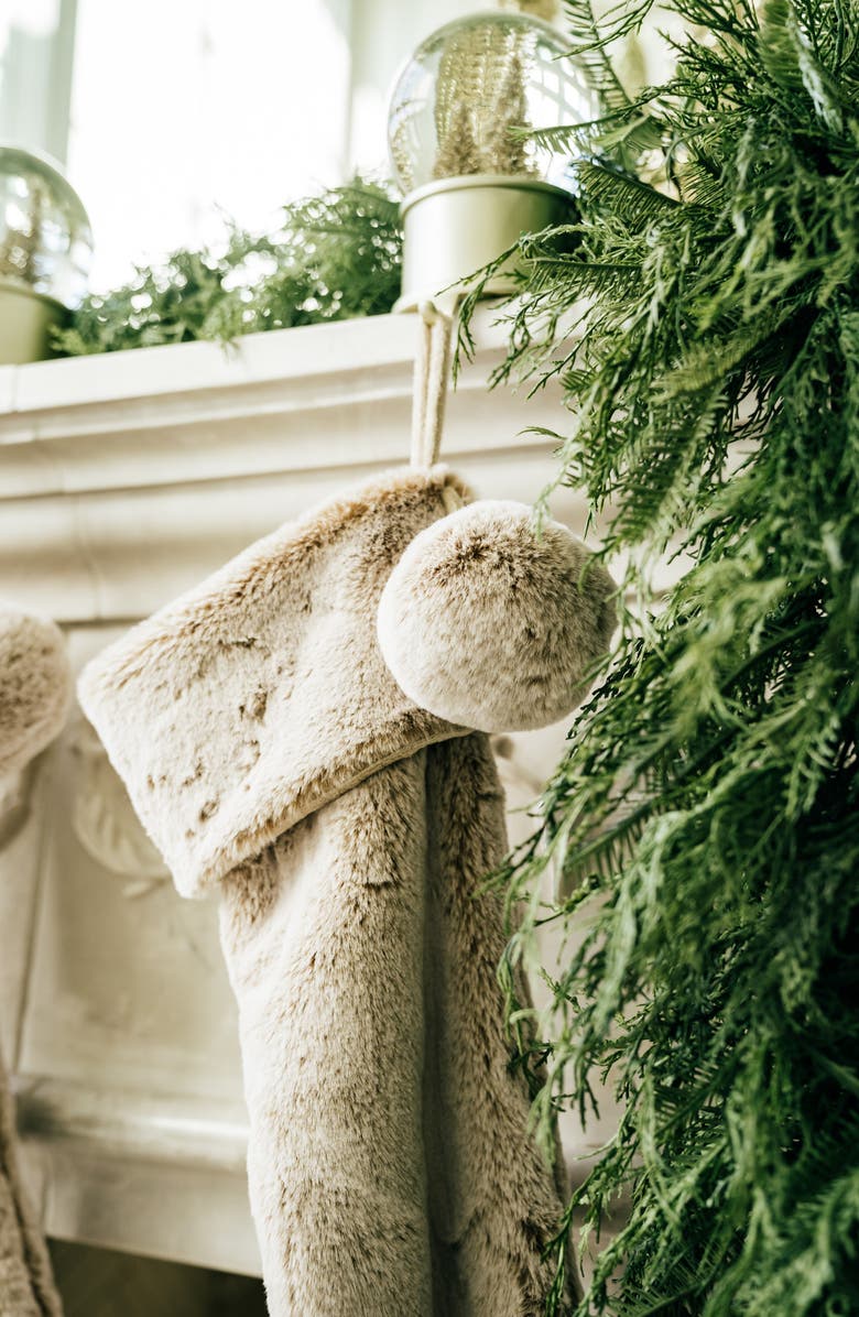 Rachel Parcell Snow Globe Stocking Hanger, Alternate, color,