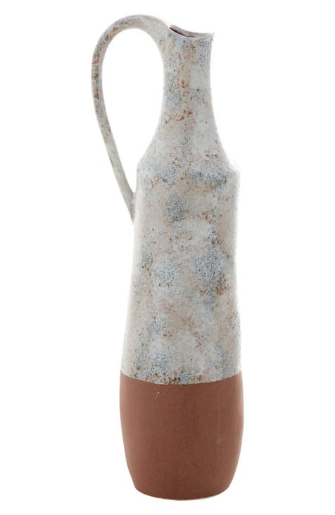 Ceramic Vase with Handle