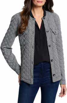 NIC+ZOE Plaid Perfection Quilted Jacket