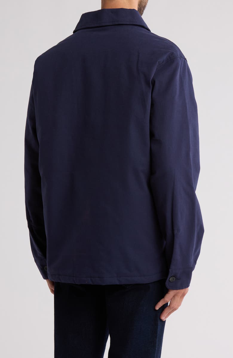 JACHS Wooster Stretch Cotton Canvas Chore Jacket, Alternate, color,