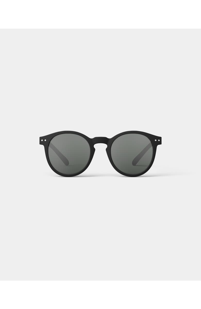 IZIPIZI #M 52mm Pantos Sunglasses, Main, color, Black