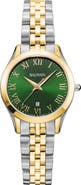 Balmain Brigitte Two Tone Bracelet Watch, 33mm