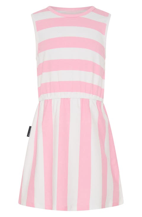 Kids' Stripe Racerback Dress (Toddler, Little Kid & Big Kid)