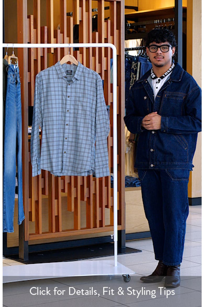 Movement Brushed Button-Up Shirt video