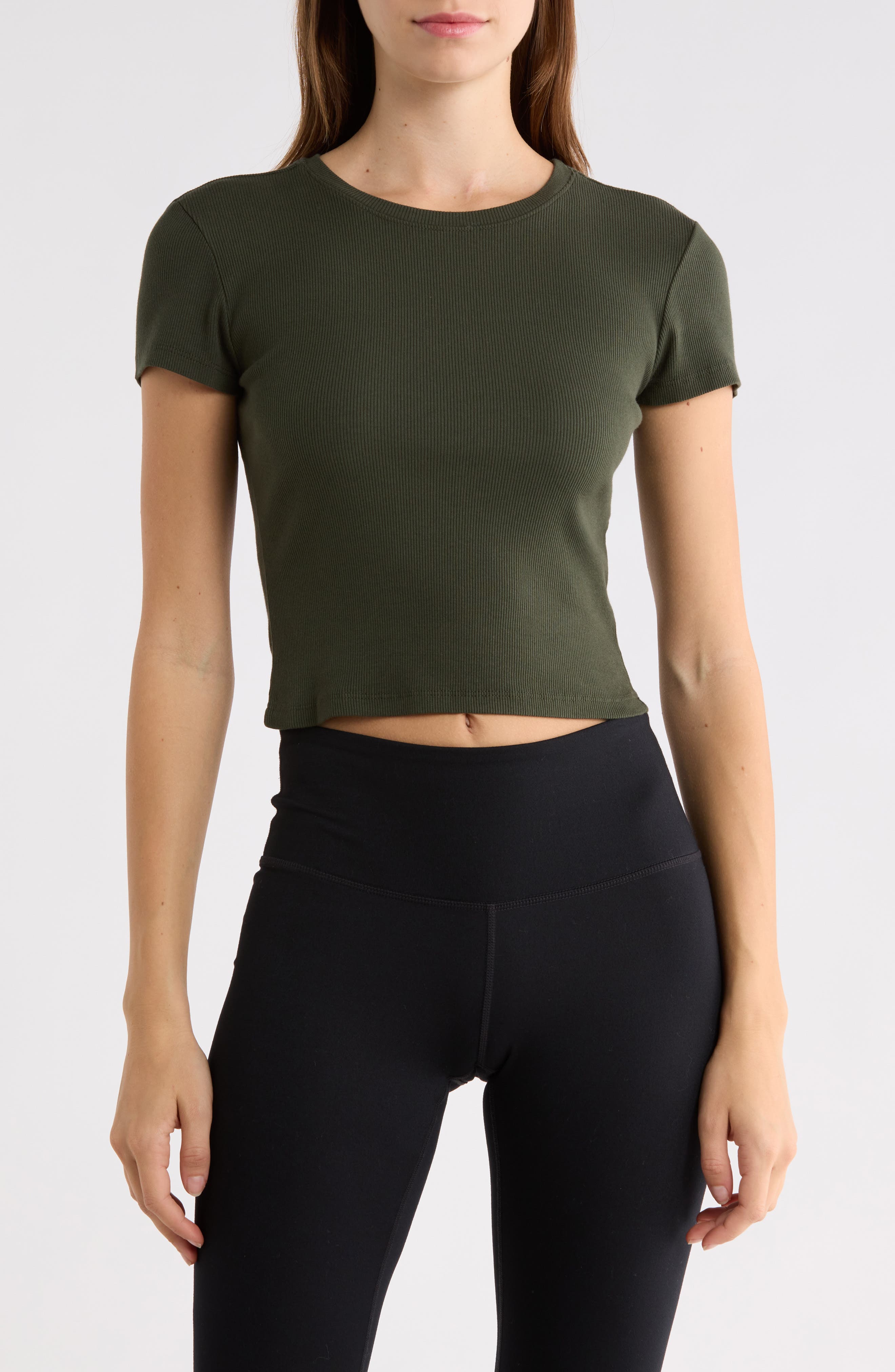 Ribbed Baby Tee